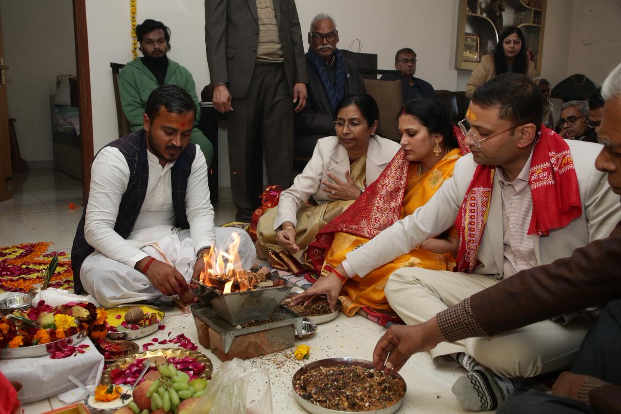 Navratri Puja
