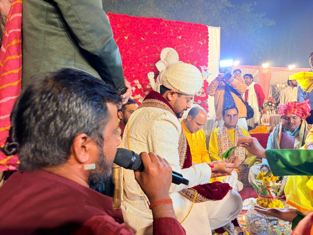 Wedding Puja